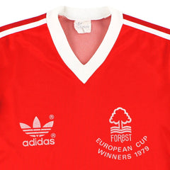 1979-80 Nottingham Forest 'European Cup Winners' Home Shirt