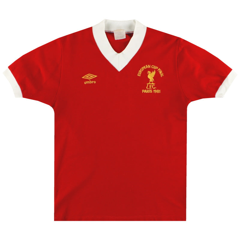 1979-82 Liverpool 'Cup Final' Home Shirt