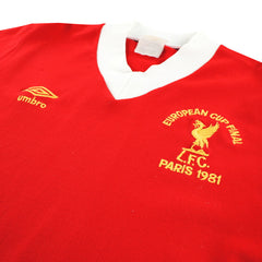 1979-82 Liverpool 'Cup Final' Home Shirt