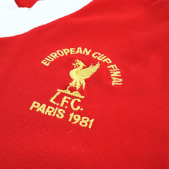 1979-82 Liverpool 'Cup Final' Home Shirt