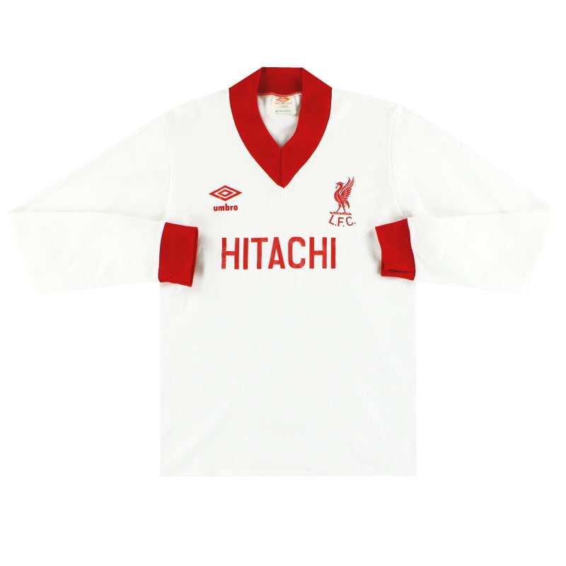 1979-82 Liverpool Away Shirt