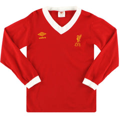 1979-82 Liverpool Home Shirt