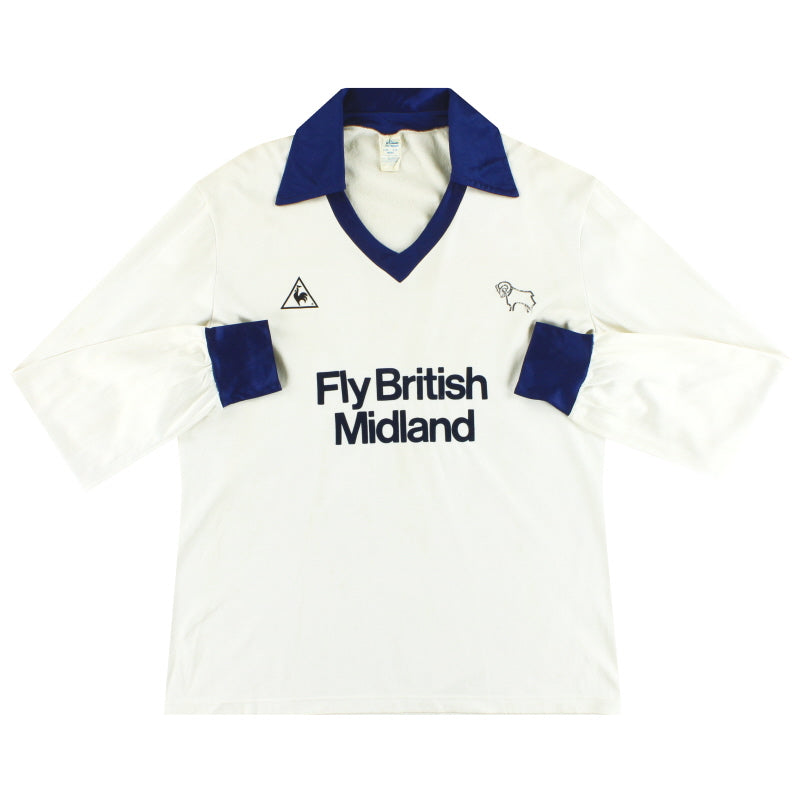 1980-81 Derby County Home Shirt