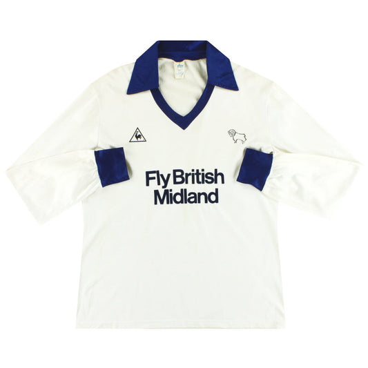 1980-81 Derby County Home Shirt