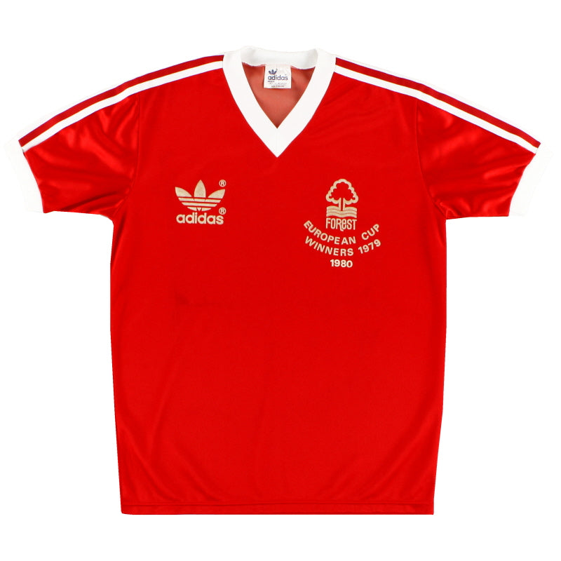 1980-81 Nottingham Forest 'European Cup Winners' Home Shirt