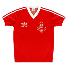 1980-81 Nottingham Forest 'European Cup Winners' Home Shirt