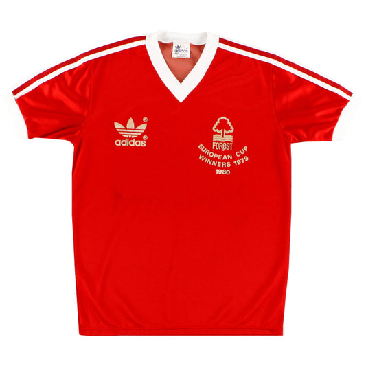 1980-81 Nottingham Forest 'European Cup Winners' Home Shirt