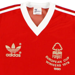 1980-81 Nottingham Forest 'European Cup Winners' Home Shirt