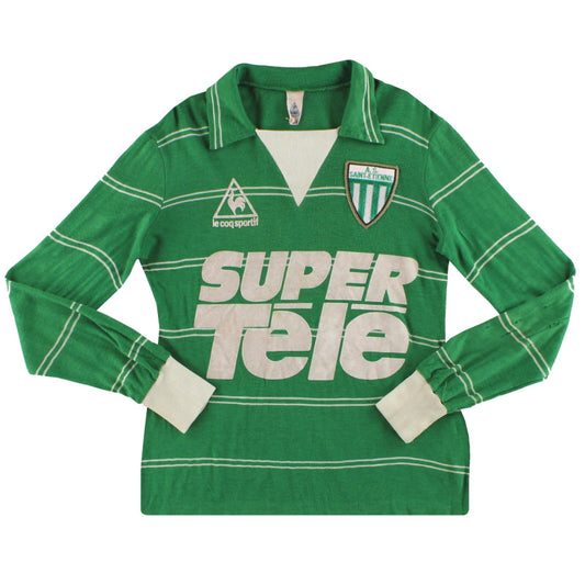 1980-81 Saint Etienne Home Shirt