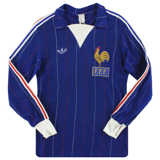 1980-82 France Home Shirt