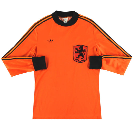 1980-82 Holland Home Shirt