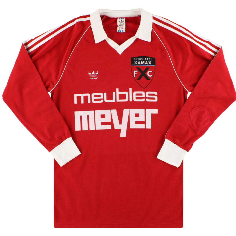 1980-82 Neuchatel Xamax Home Shirt