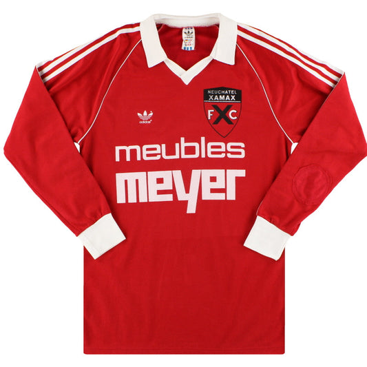 1980-82 Neuchatel Xamax Home Shirt