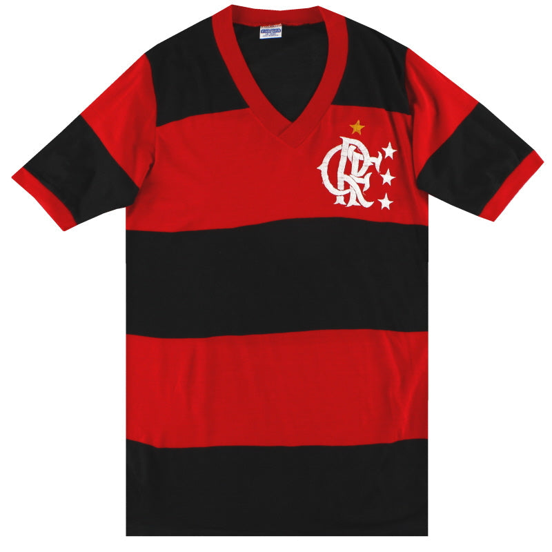 1980-83 Flamengo Home Shirt