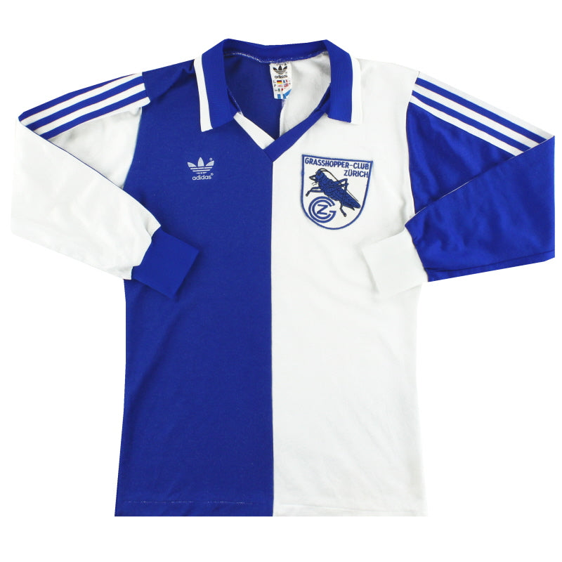 1980-85 Grasshoppers Home Shirt