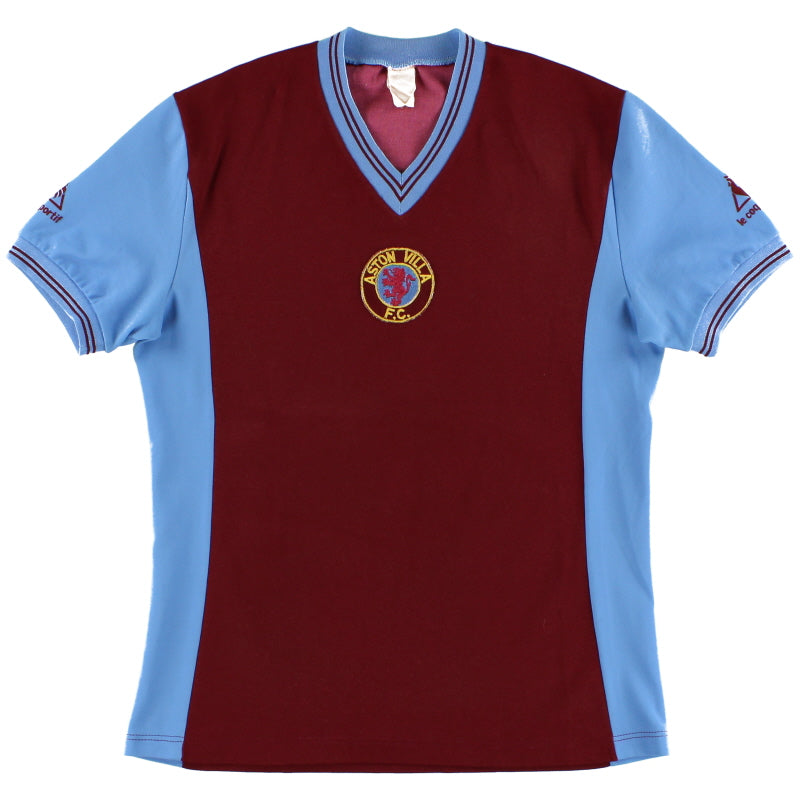 1981-82 Aston Villa Home Shirt
