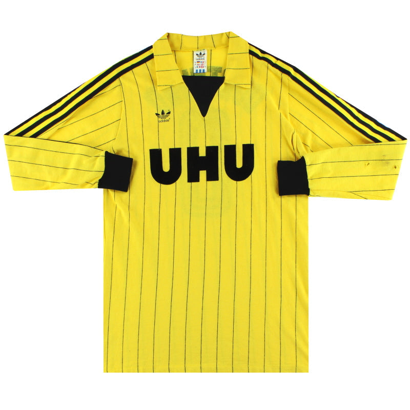 1981-82 Dortmund Home Shirt