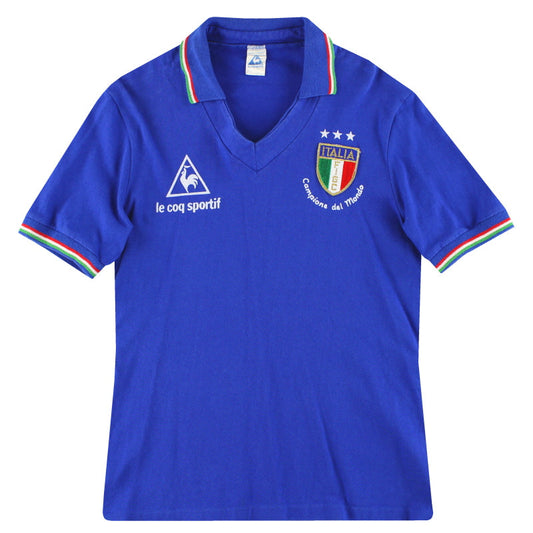 1981-82 Italy Home Shirt