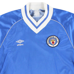 1981-82 Manchester City Home Shirt