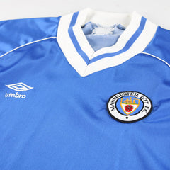 1981-82 Manchester City Home Shirt