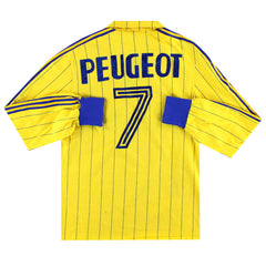 1981-82 Sochaux Home Shirt