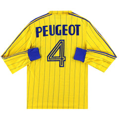 1981-82 Sochaux Home Shirt
