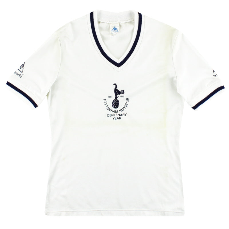 1981-82 Tottenham 'Centenary' Home Shirt