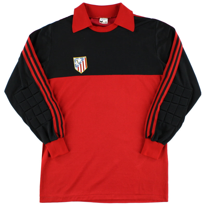 1981-83 Atletico Madrid Goalkeeper Shirt