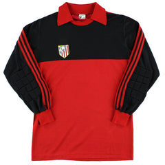 1981-83 Atletico Madrid Goalkeeper Shirt