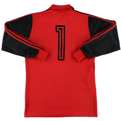1981-83 Atletico Madrid Goalkeeper Shirt