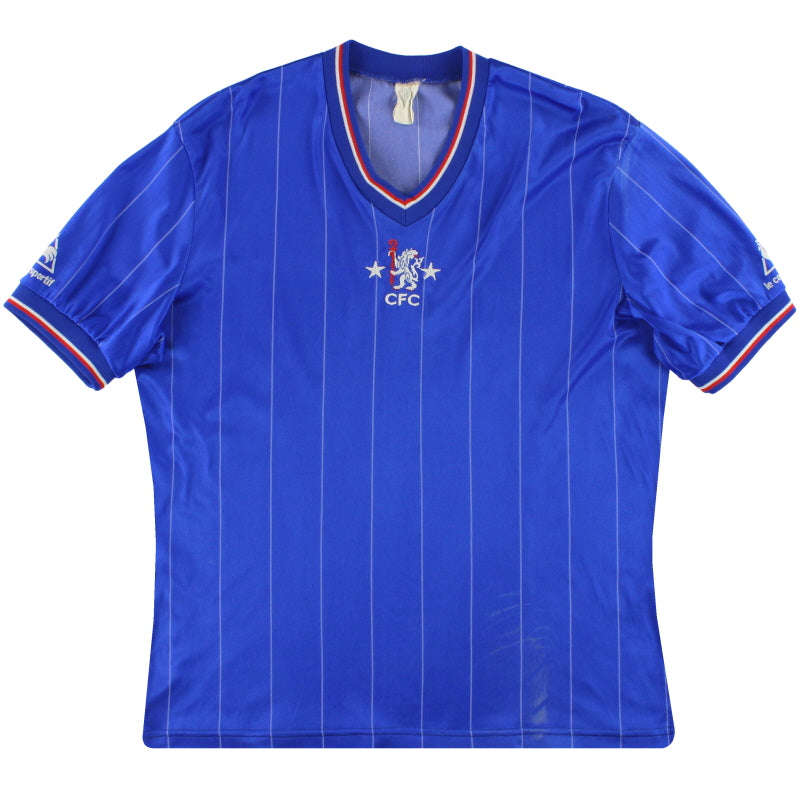 1981-83 Chelsea Home Shirt