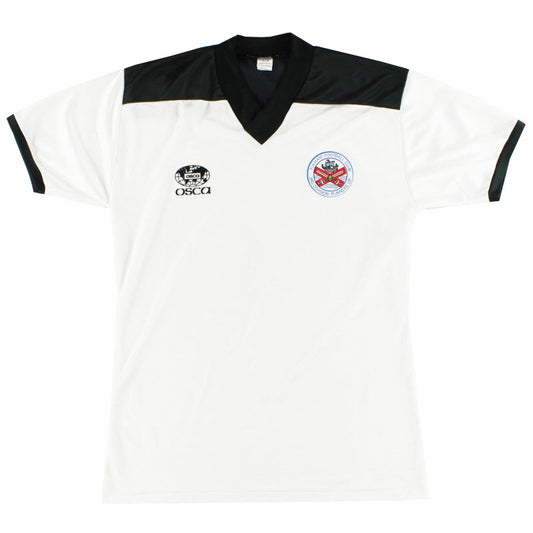 1981-83 Fulham Osca Home Shirt
