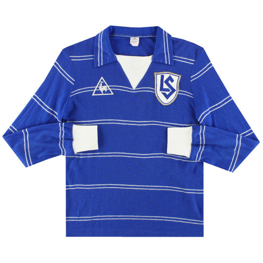 1981-83 Lausanne Sport Home Shirt