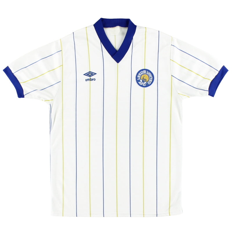 1981-84 Leeds Home Shirt