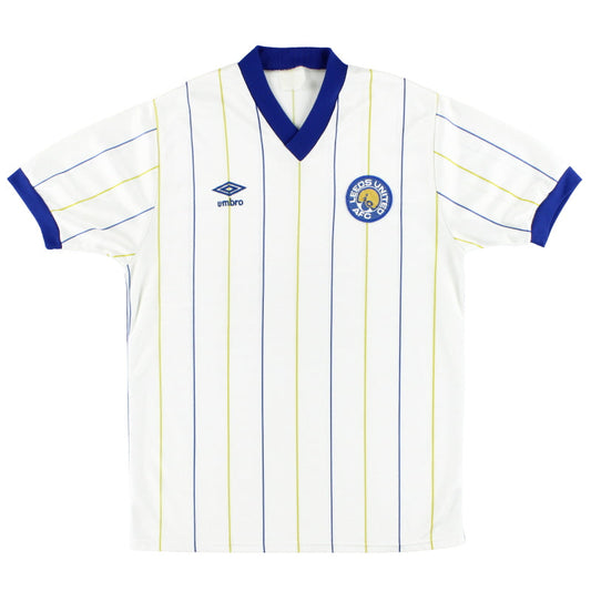 1981-84 Leeds Home Shirt