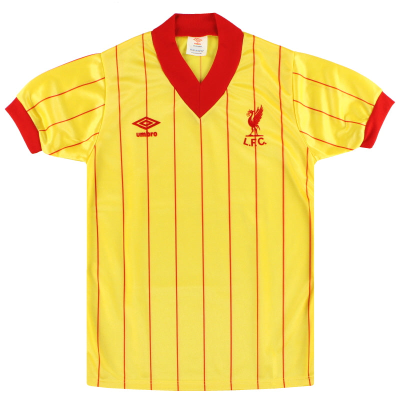 1981-84 Liverpool Away Shirt