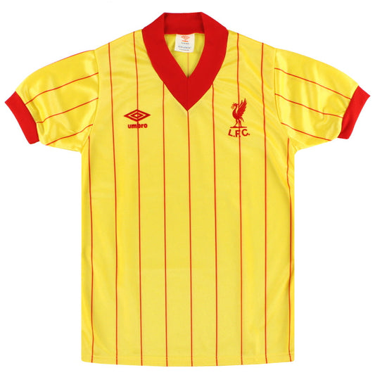 1981-84 Liverpool Away Shirt