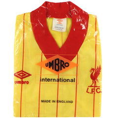 1981-84 Liverpool Away Shirt