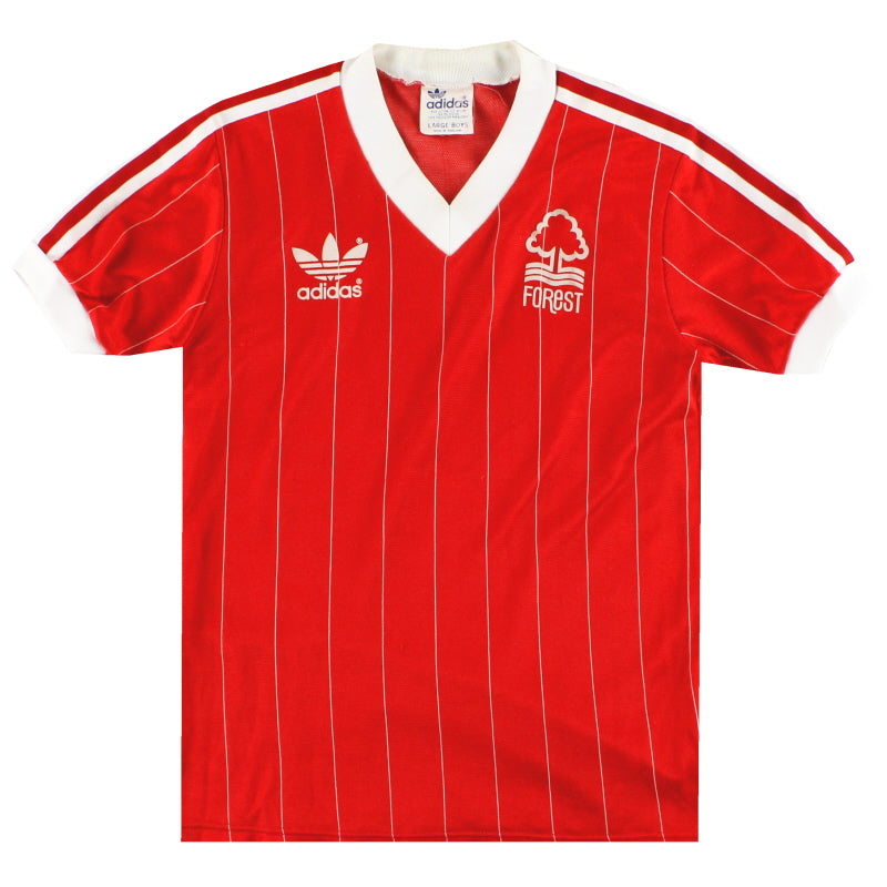 1981-84 Nottingham Forest Home Shirt