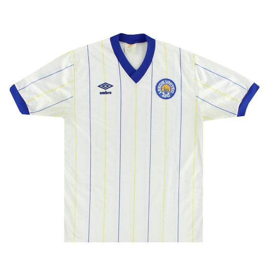 1981-84 Leeds Home Shirt