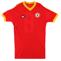 1981 Roma European Home Shirt (Maggiora) vs. Ballymena