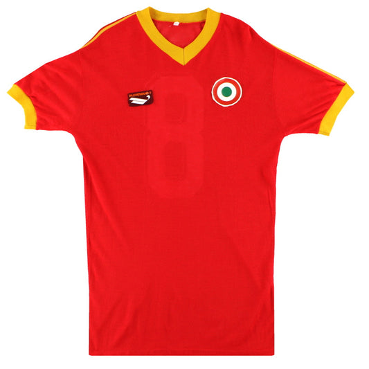 1981 Roma European Home Shirt (Maggiora) vs. Ballymena