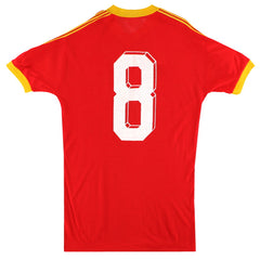 1981 Roma European Home Shirt (Maggiora) vs. Ballymena