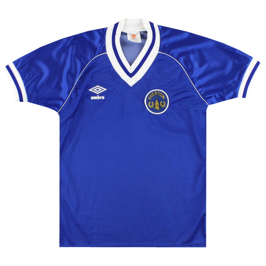1982-83 Everton Home Shirt
