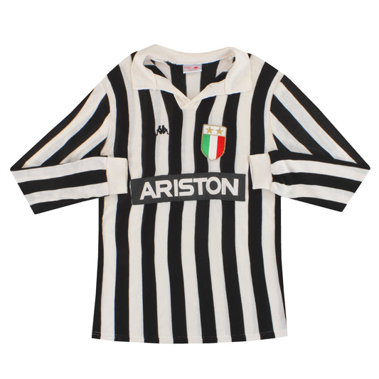 1982-83 Juventus Home Shirt