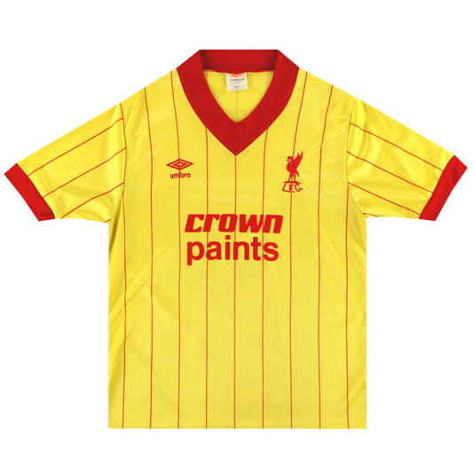 1982-84 Liverpool Away Shirt