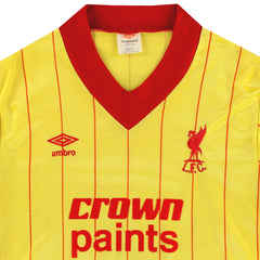 1982-84 Liverpool Away Shirt