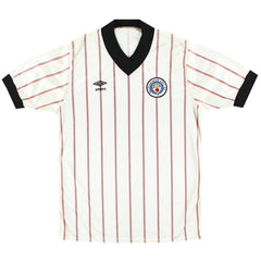 1982-84 Manchester City Away Shirt