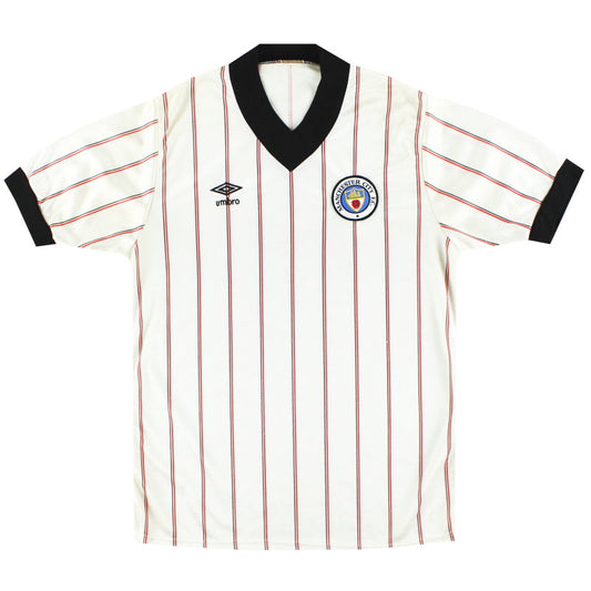 1982-84 Manchester City Away Shirt