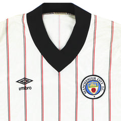 1982-84 Manchester City Away Shirt